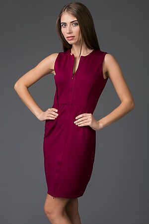 Платье MERSADA (Бордовый) 60946 #194543
