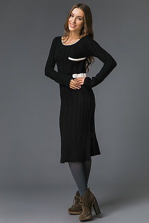 Платье MERSADA (Черный) 104893 #194608