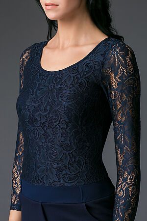 Платье-футляр MERSADA (Темно-синий) 71886 #194662