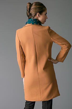 Пальто MERSADA (Горчичный) 104981 #194684