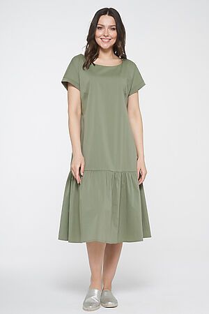 Платье VAY (Оливковый) 201-3599-БХ11 #194784