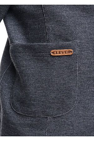 Пиджак CLEVER (Меланж т.серый) 804594/55ст #195009