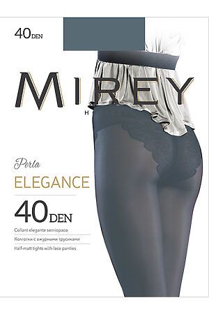 Колготки MIREY (Дымчато-серый) #195125