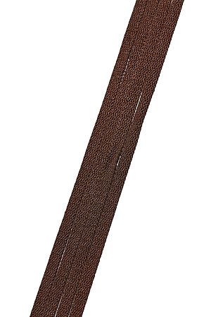 Шнурки "Паркер", 120 см Nothing Shop (Темно-коричневый) 213024 #195585
