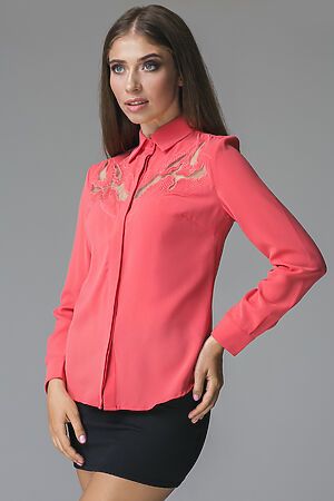 Блуза MERSADA (Коралловый) 100584 #195831
