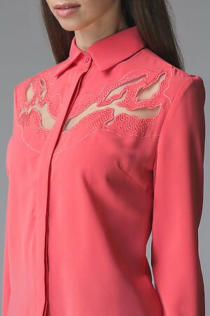 Блуза MERSADA (Коралловый) 100584 #195831
