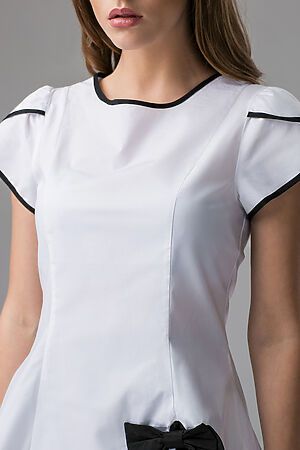 Блуза MERSADA (Белый, черный) 76652 #196053