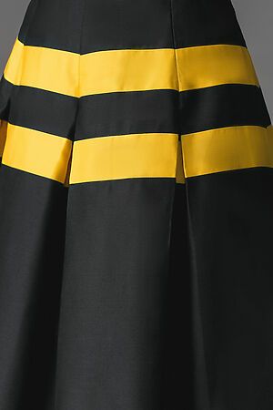Юбка MERSADA (Черный, ярко-желтый) 102882 #196072