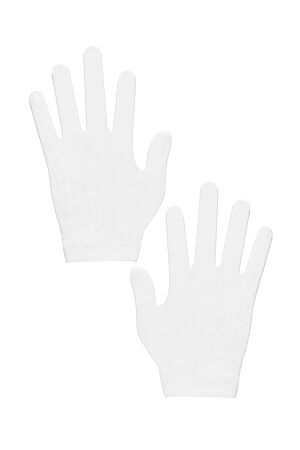 Перчатки Изящное прикосновение LE CABARET (Белый) 203593 #196092
