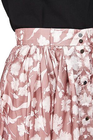 Летняя юбка миди MERSADA (Розовый) 110643 #196097