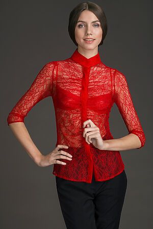 Блузка MERSADA (Красный) 62705 #196101