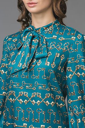 Блуза MERSADA (Изумрудно-зеленый) 100516 #196252