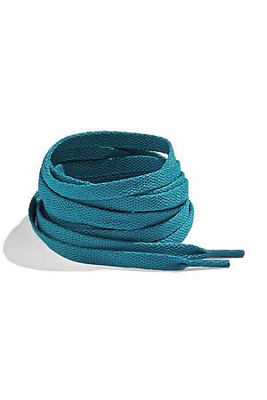 Шнурки "Паркер", 120 см Nothing Shop (Сине-зеленый) 213029 #196282