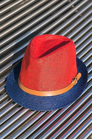 Шляпа КРАСНАЯ ЖАРА (Красный, синий) 98312 #196337