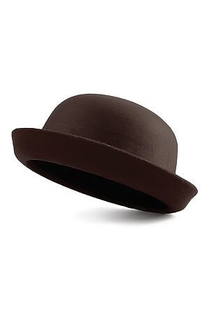 Шляпа "Красота по-английски" Nothing Shop (Коричневый) 291846 #196502