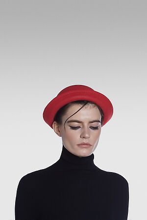 Шляпа "Красота по-английски" Nothing Shop (Красный) 291844 #196506