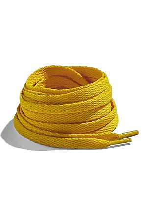 Шнурки "Паркер", 120 см Nothing Shop (Желтый) 213035 #196732