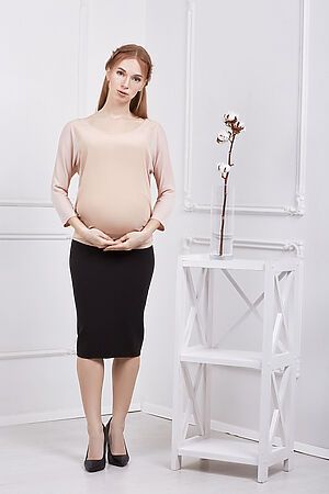 Юбка для беременных MERSADA (Черный) 106240 #196872
