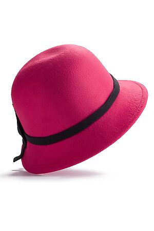 Шляпа "Мадемуазель Нитуш" Nothing Shop (Розовый, черный) 291986 #196943