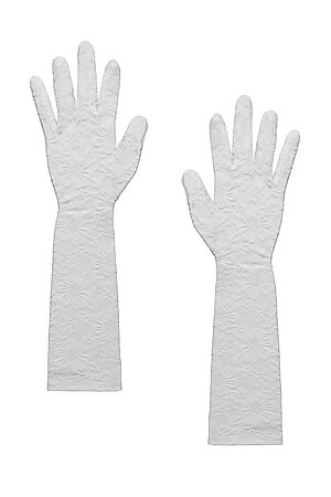 Ажурные перчатки "Влечение" LE CABARET (Белый) 206398 #197176