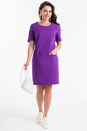 Платье LADY TAIGA (Пурпурный) П1376-13 #197949