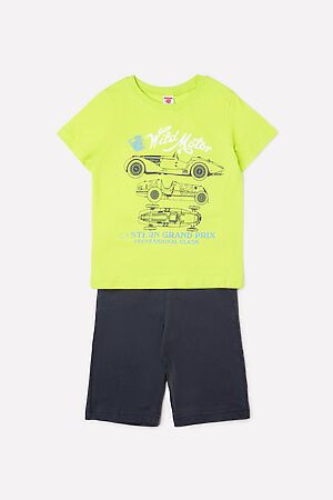 Комплект (футболка+шорты) OPTOP (Зеленый) #198010