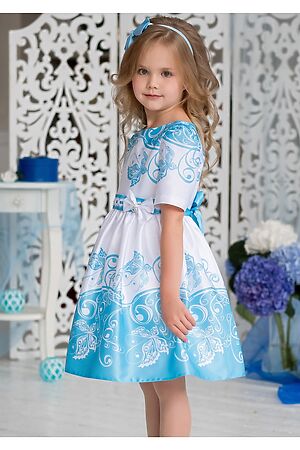 Платье ALOLIKA (Анджел голубой) ПЛ-1900-2 #198104