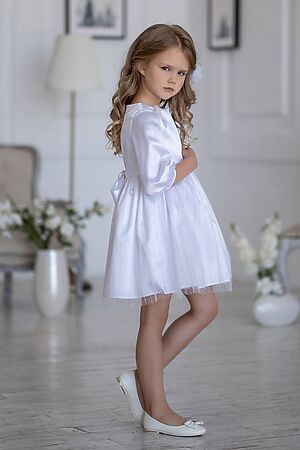 Платье ALOLIKA (Блума белый) ПЛ-1952-1 #198116