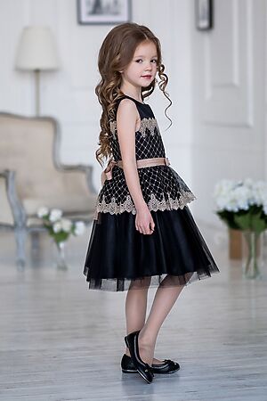 Платье ALOLIKA (Вайдона черный) ПЛ-1935-13 #198124