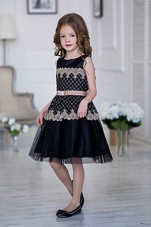 Платье ALOLIKA (Вайдона черный) ПЛ-1935-13 #198124