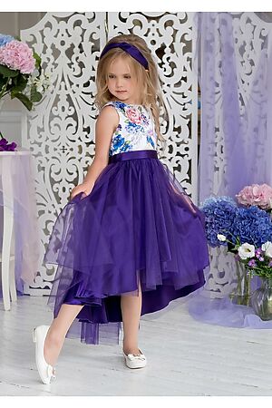 Платье ALOLIKA (Фиолетовый) ПЛ-1908-21 #198127