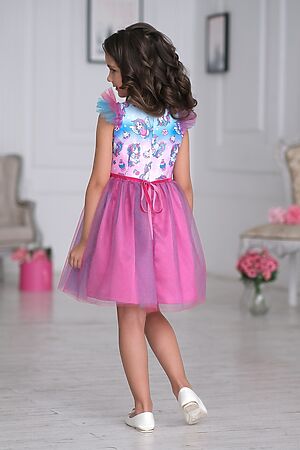 Платье ALOLIKA (Милашка розовый) ПЛ-2002-3 #198334