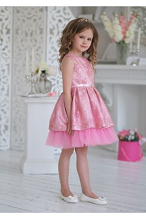 Платье ALOLIKA (Рошель розовый) ПЛ-1953-3 #198373