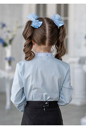 Блуза ALOLIKA (Новела голубой) БЛ-1902-2 #198486