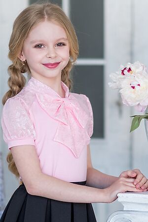 Блуза ALOLIKA (Ирма розовый) ТБ-1401-3 #198543