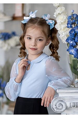 Блуза ALOLIKA (Сильвия голубой) ТБ-1908-2 #198582