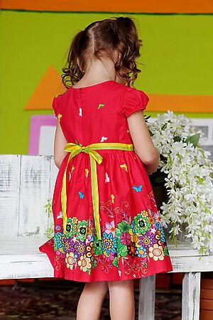 Платье ALOLIKA (Есения красный) ХП-1616-4 #198764