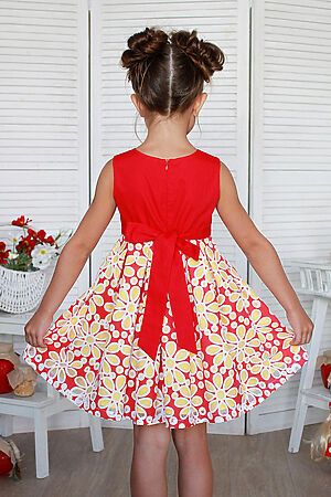 Платье ALOLIKA (Лучезара красный) ХП-1632-4 #198832
