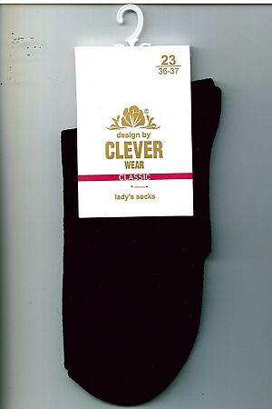 Носки CLEVER (Чёрный) Д201 #198838