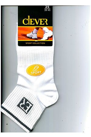 Носки CLEVER (Белый) S108 #198877