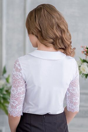 Блуза ALOLIKA (Фанни белый) ТБ-1807-1 #198912