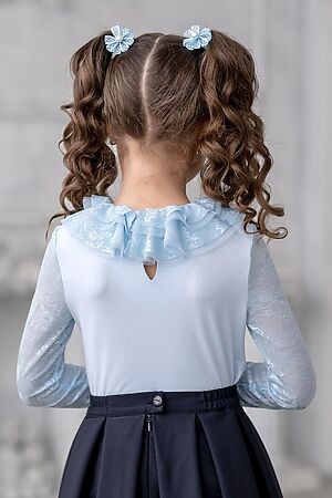 Блуза ALOLIKA (Хана голубой) ТБ-2004-2 #198947