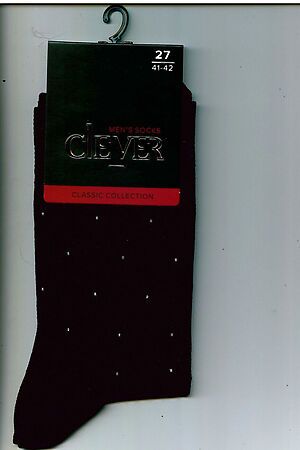 Носки CLEVER (Чёрный) К115Л #199015