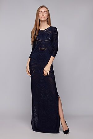 Платье "Мулен Руж" MERSADA (Темно-синий) 107076 #199081