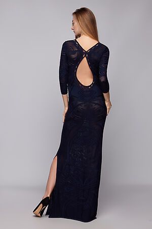 Платье "Мулен Руж" MERSADA (Темно-синий) 107076 #199081
