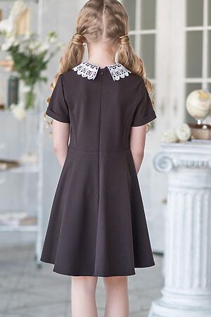Платье ALOLIKA (Вальс коричневый) ШП-1606-26 #199156