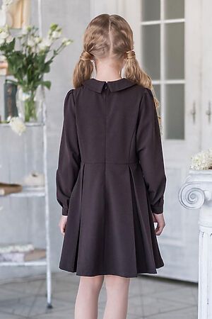 Платье ALOLIKA (Одноклассница т.коричневый) ШП-1601-264 #199231