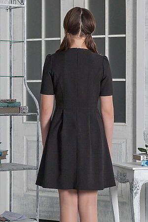 Платье ALOLIKA (Патриция черный) ШП-1703-13 #199236