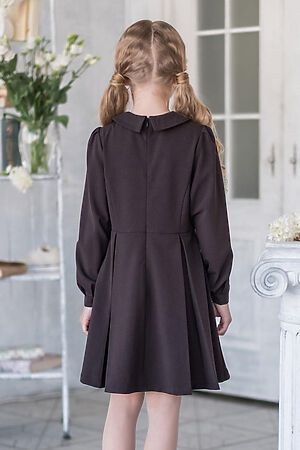 Платье ALOLIKA (Первоклашка т.коричневый) ШП-1401-264 #199239