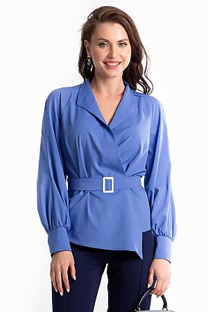 Блуза LADY TAIGA (Синий) Б1386-11 #201899